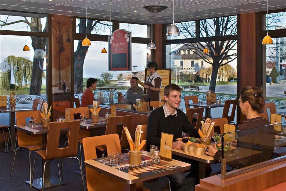 ไอบิส โทนง ซองทร์ Hotel ร้านอาหาร รูปภาพ